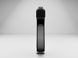 Glock pistola Modelo 3D