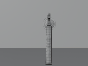 Revolver Taurus 3D 模型