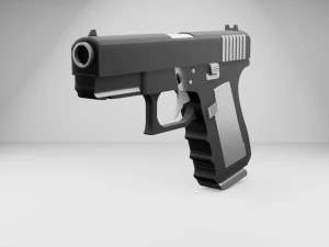 무기 수집 3D 모델