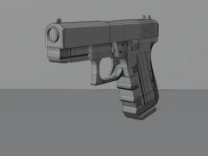 무기 수집 3D 모델