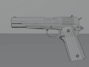 무기 수집 3D 모델