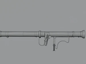 무기 수집 3D 모델