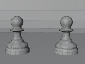 Pawn - chess 3D Model