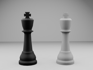 King - chess 3D Model