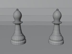 Bishop - chess 3D Model