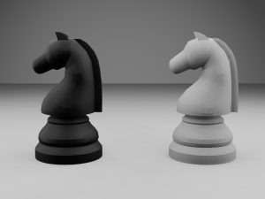 Knight - chess 3D Model