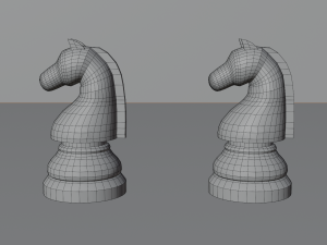 Knight - chess 3D मॉडल