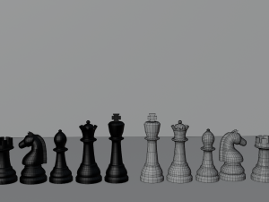 Chess - colecction Modelo 3D