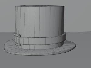 Old Hat 3D Модель