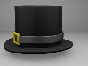 Old Hat 3D Модель