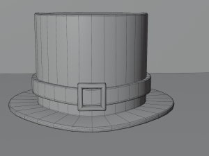 Old Hat 3D Модель