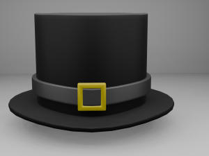 Old Hat 3D Model