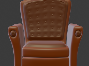 Armchair Modello 3D