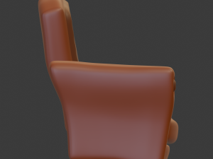 Armchair Modello 3D
