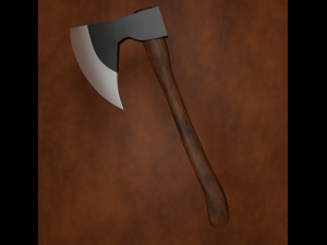 Axe Modelo 3D