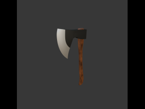 Axe 3D Model