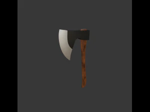 Axe 3D Model