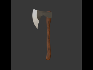 Axe 3D Model
