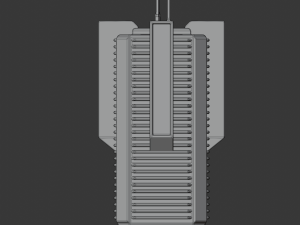 Cyber Tower 3D Model