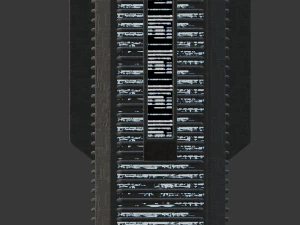 Torre cibernetica Modello 3D