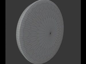 Wall Clock 3D Model