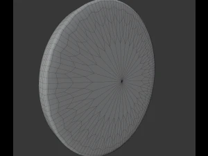 Wall Clock 3D Model
