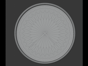Wall Clock 3D Model