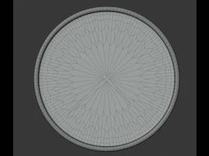 Wall Clock 3D Model