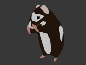 Rat 3D 模型