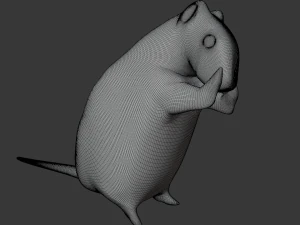 Rat 3D Model