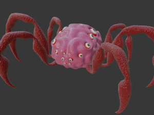 Beyin canavarı 3D Model