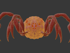 Brain monsten Modèle 3D