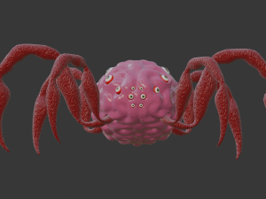 Brain monsten Modèle 3D