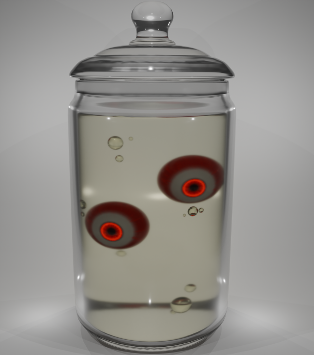 Jar with formalin Modèle 3D .c4d .max .obj .3ds .fbx .stl .blend 