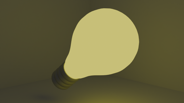 Lamp 3D Model .c4d .max .obj .3ds .fbx .stl .blend 