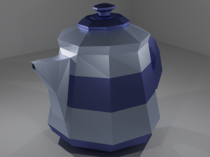 Kettle Modello 3D