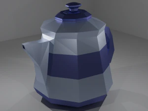 Su ısıtıcısı 3D Model