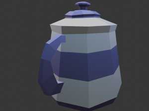Kettle Model 3D