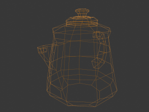 Kettle Model 3D