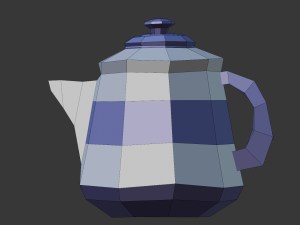 Kettle Model 3D