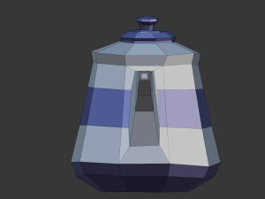 Kettle Model 3D