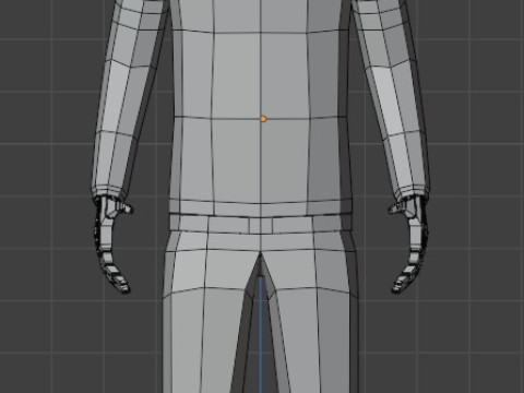 Cyber policeman 3D मॉडल