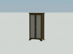 Wardrobe for outerwear 3D Model