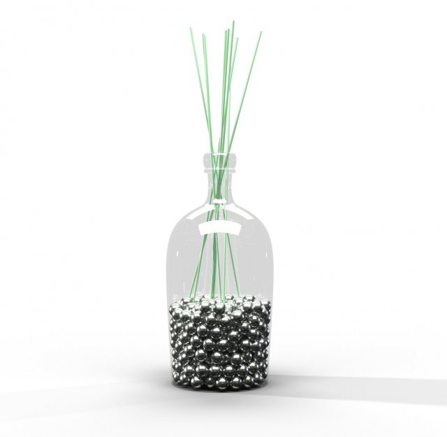 Decorative table accessory Model 3D .c4d .max .obj .3ds .fbx .stl .blend 