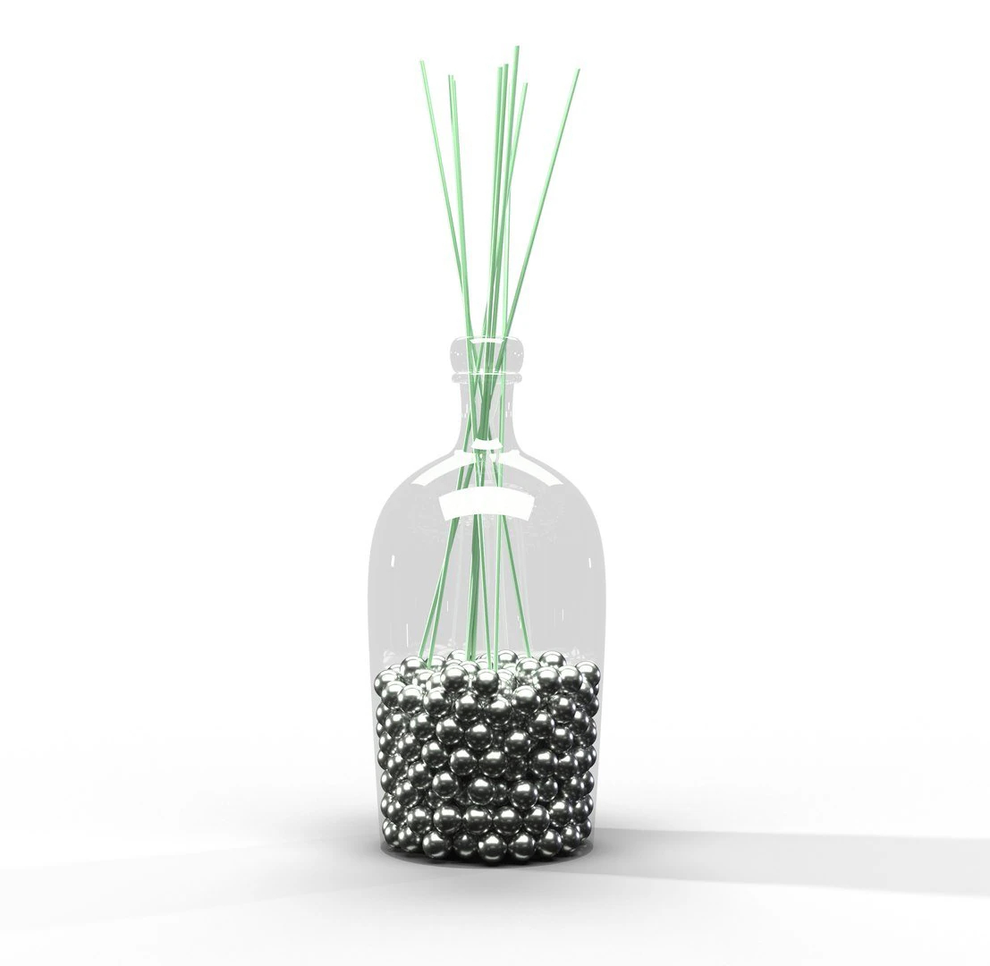 Decorative table accessory 3D Model .c4d .max .obj .3ds .fbx .stl .blend 