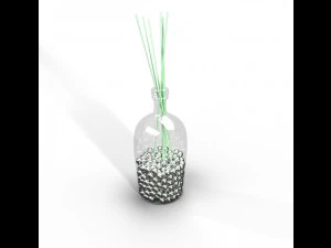 Decorative table accessory 3D Model