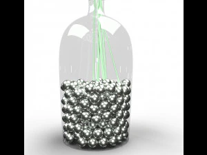 Decorative table accessory 3D Model