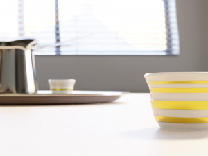 Turkish coffee pot and cups 3D Модель