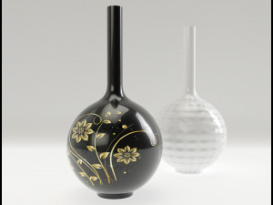 Decorative modern vases 3D Модель