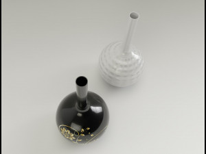 Decorative modern vases 3D Модель